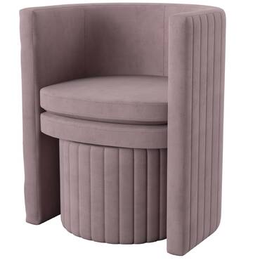 Malek best sale barrel chair